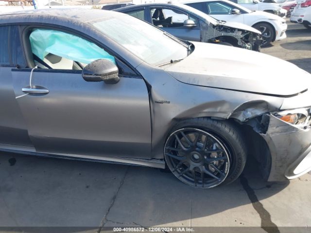 W1K5J5DB7NN273206 Mercedes-Benz Amg Cla 45 4matic