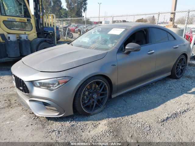 W1K5J5DB7NN273206 Mercedes-Benz Amg Cla 45 4matic