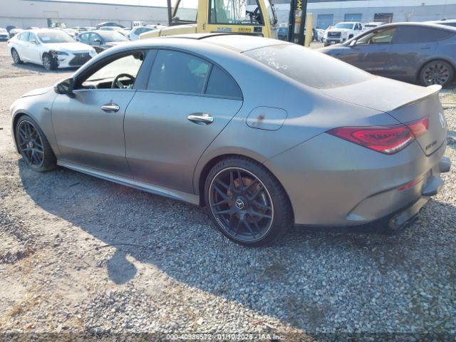 W1K5J5DB7NN273206 Mercedes-Benz Amg Cla 45 4matic