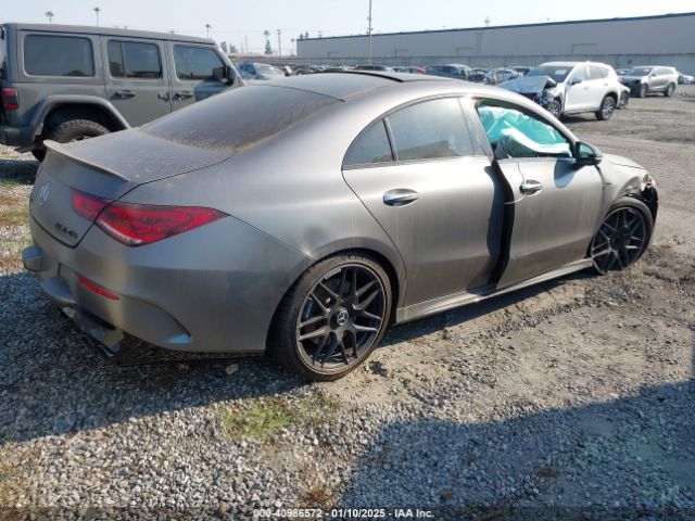 W1K5J5DB7NN273206 Mercedes-Benz Amg Cla 45 4matic