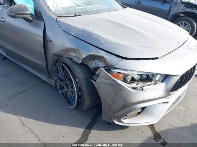 W1K5J5DB7NN273206 Mercedes-Benz Amg Cla 45 4matic