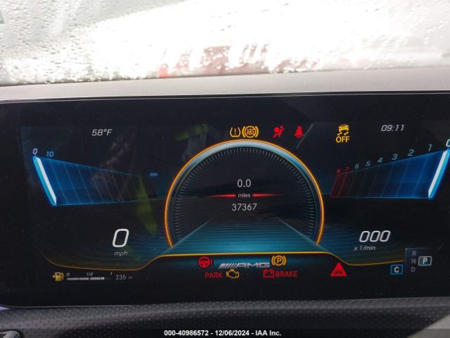 W1K5J5DB7NN273206 Mercedes-Benz Amg Cla 45 4matic