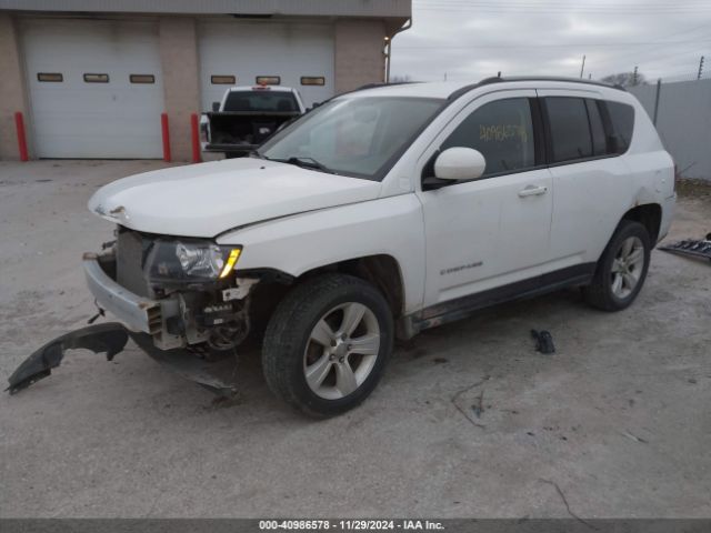 1C4NJDEB0FD225444 Jeep Compass Latitude