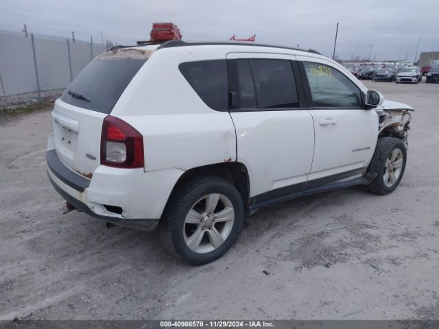 1C4NJDEB0FD225444 Jeep Compass Latitude