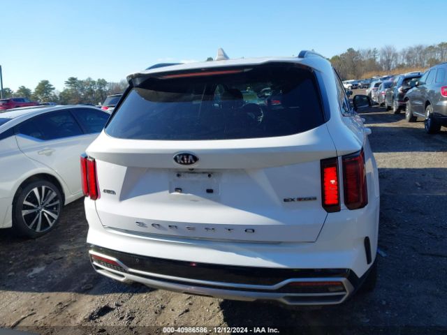 5XYRHDLF2MG022864 KIA SORENTO EX