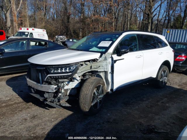 5XYRHDLF2MG022864 KIA SORENTO EX