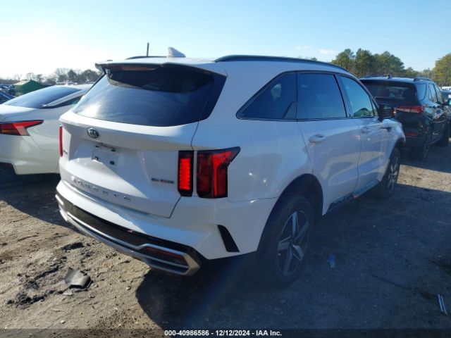 5XYRHDLF2MG022864 KIA SORENTO EX