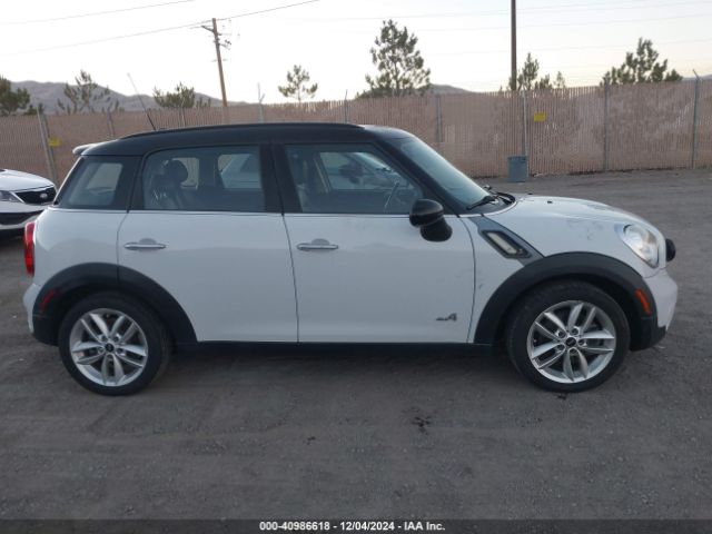 WMWZC5C55EWP40972 Mini Countryman Cooper S