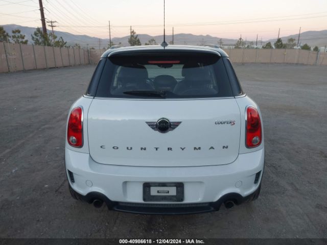 WMWZC5C55EWP40972 Mini Countryman Cooper S