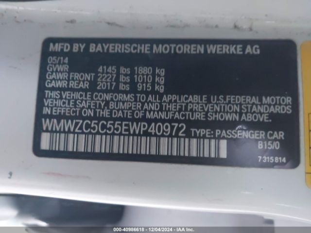 WMWZC5C55EWP40972 Mini Countryman Cooper S
