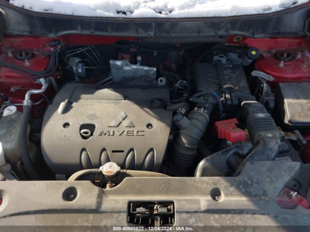 4A4AR4AUXEE013392 Mitsubishi Outlander Sport Se