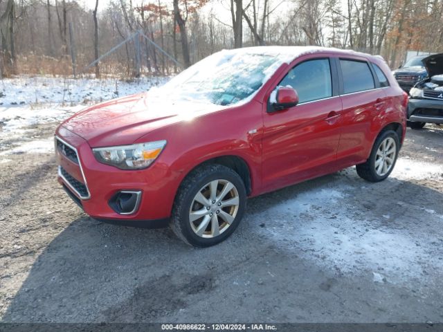 4A4AR4AUXEE013392 Mitsubishi Outlander Sport Se