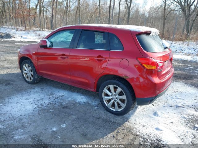 4A4AR4AUXEE013392 Mitsubishi Outlander Sport Se