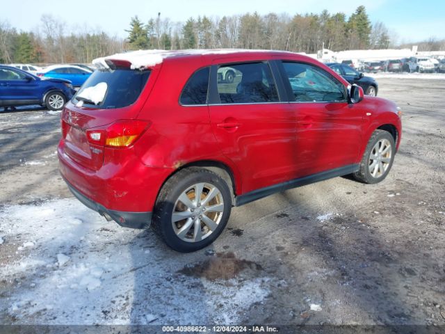 4A4AR4AUXEE013392 Mitsubishi Outlander Sport Se