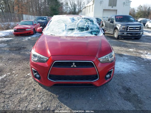 4A4AR4AUXEE013392 Mitsubishi Outlander Sport Se