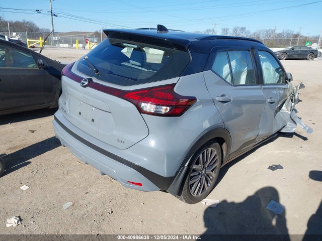 Nissan Kicks Sr Xtronic Cvt 2023 3N1CP5DV9PL513954 Image 4