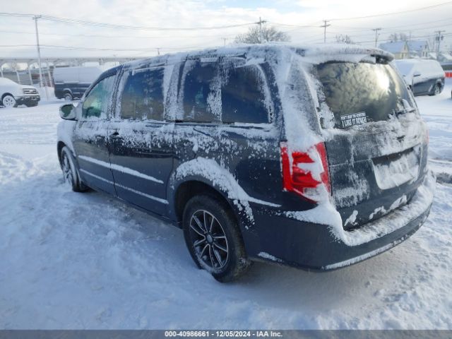 2C4RDGBG1ER420765 Dodge Grand Caravan Se 30th Anniversary