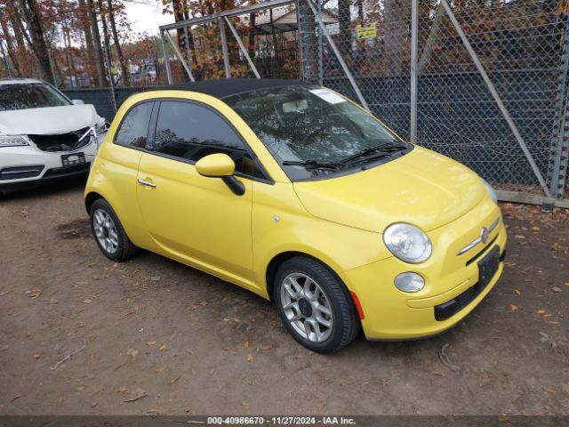 2012 FIAT 500C 3C3CFFDR4CT140023 Photo 0