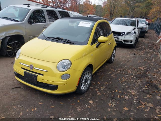 2012 FIAT 500C 3C3CFFDR4CT140023 Photo 1