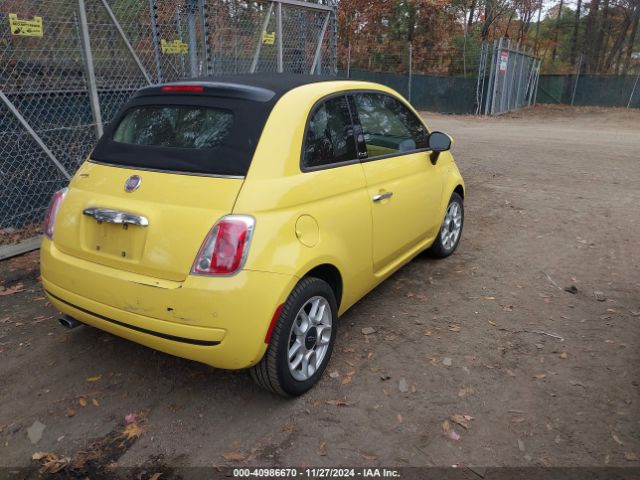 2012 FIAT 500C 3C3CFFDR4CT140023 Photo 3