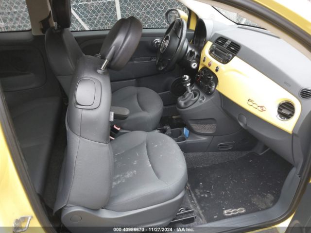 2012 FIAT 500C 3C3CFFDR4CT140023 Photo 4