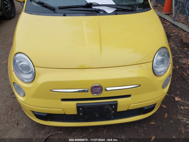 2012 FIAT 500C 3C3CFFDR4CT140023 Photo 5