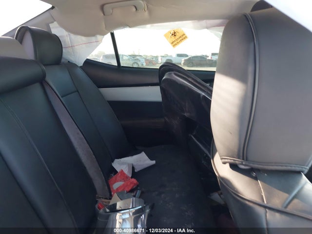 Toyota COROLLA LE 2017 5YFBURHE3HP597941 Image 8