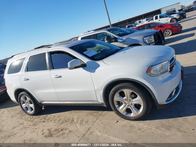 Dodge DURANGO LIMITED 2014 1C4RDHDGXEC539393 Image 13