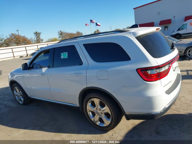 1C4RDHDGXEC539393 Dodge DURANGO LIMITED