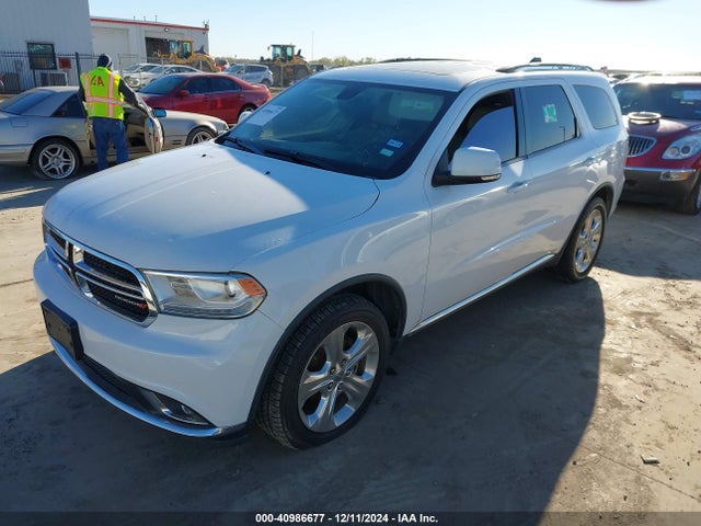 Dodge DURANGO LIMITED 2014 1C4RDHDGXEC539393 Image 2