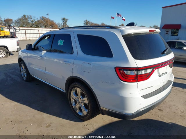 Dodge DURANGO LIMITED 2014 1C4RDHDGXEC539393 Image 3