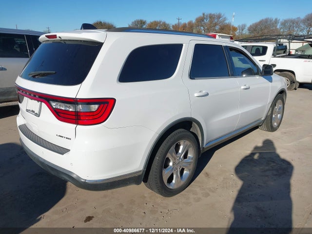 Dodge DURANGO LIMITED 2014 1C4RDHDGXEC539393 Image 4