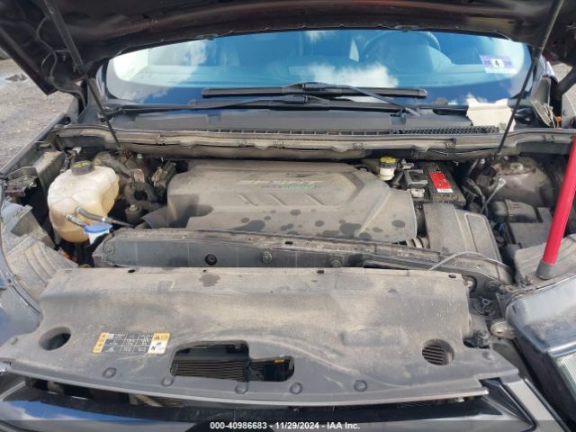 2FMPK4AP4HBB50419 Ford EDGE SPORT