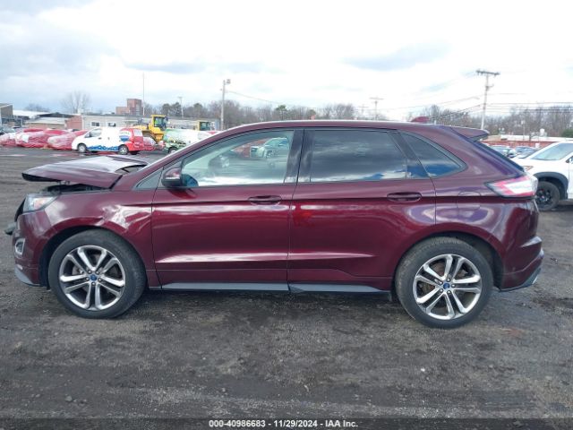 2FMPK4AP4HBB50419 Ford EDGE SPORT