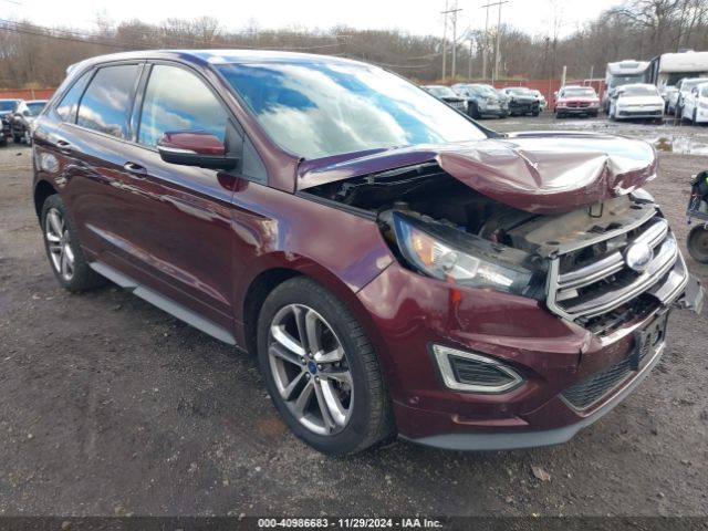 2FMPK4AP4HBB50419 Ford EDGE SPORT