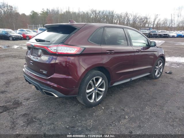 2FMPK4AP4HBB50419 Ford EDGE SPORT
