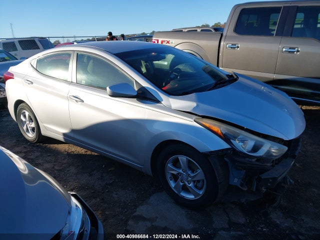 Hyundai ELANTRA SE 2014 5NPDH4AEXEH511222 Image 1