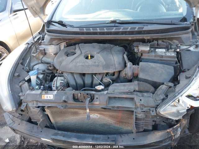 Hyundai ELANTRA SE 2014 5NPDH4AEXEH511222 Image 10