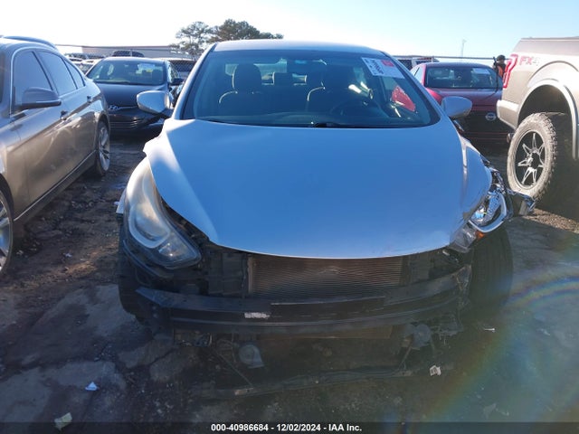 Hyundai ELANTRA SE 2014 5NPDH4AEXEH511222 Image 12