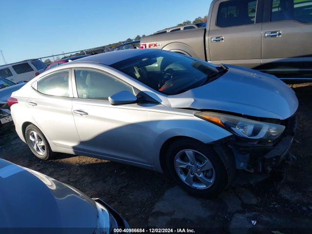 Hyundai ELANTRA SE 2014 5NPDH4AEXEH511222 Image 13