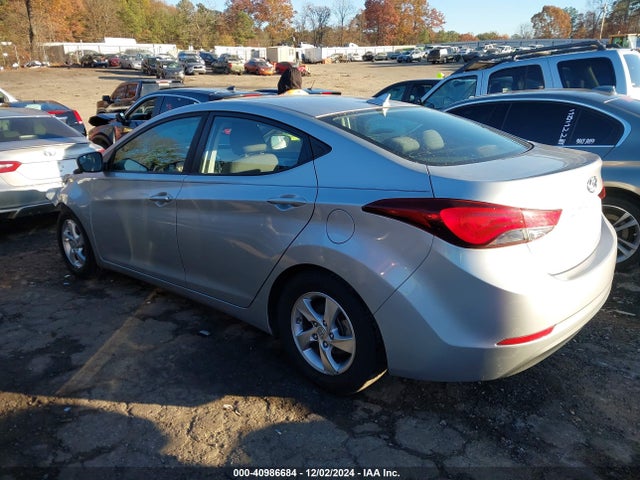 Hyundai ELANTRA SE 2014 5NPDH4AEXEH511222 Image 14