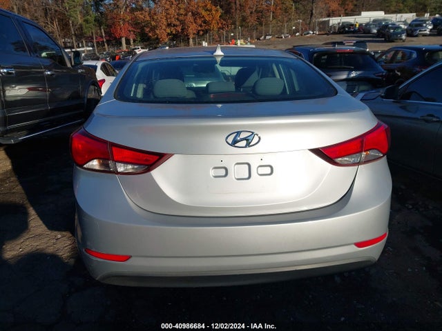 Hyundai ELANTRA SE 2014 5NPDH4AEXEH511222 Image 16