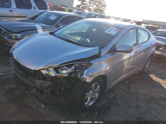 Hyundai ELANTRA SE 2014 5NPDH4AEXEH511222 Image 2