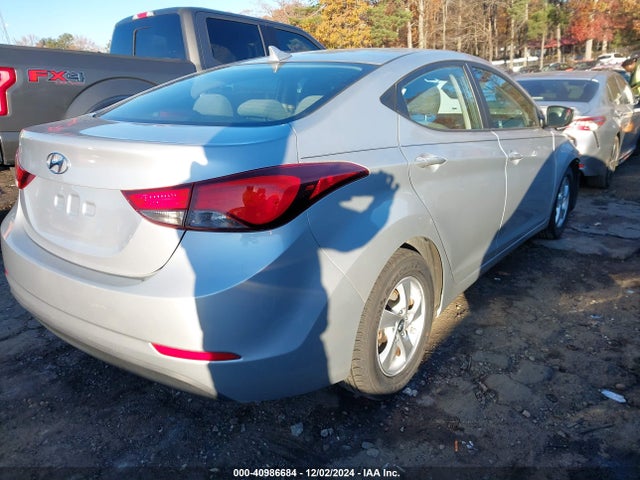 Hyundai ELANTRA SE 2014 5NPDH4AEXEH511222 Image 4