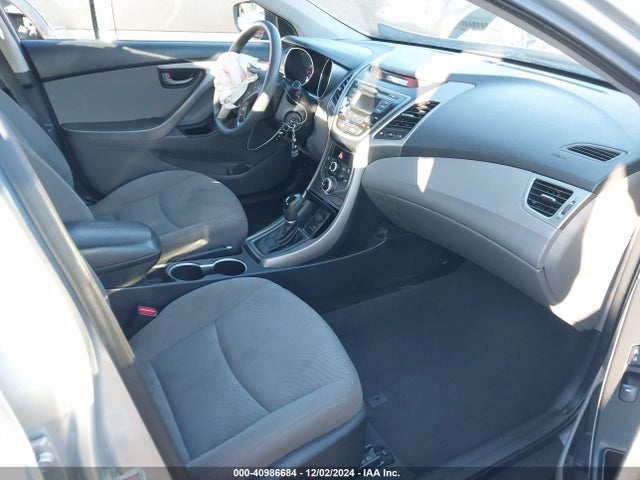 Hyundai ELANTRA SE 2014 5NPDH4AEXEH511222 Image 5