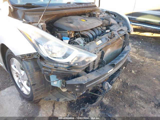 Hyundai ELANTRA SE 2014 5NPDH4AEXEH511222 Image 6
