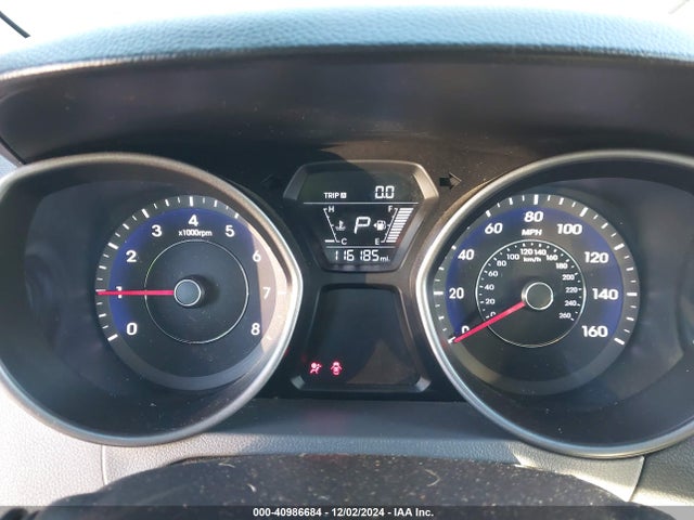 Hyundai ELANTRA SE 2014 5NPDH4AEXEH511222 Image 7