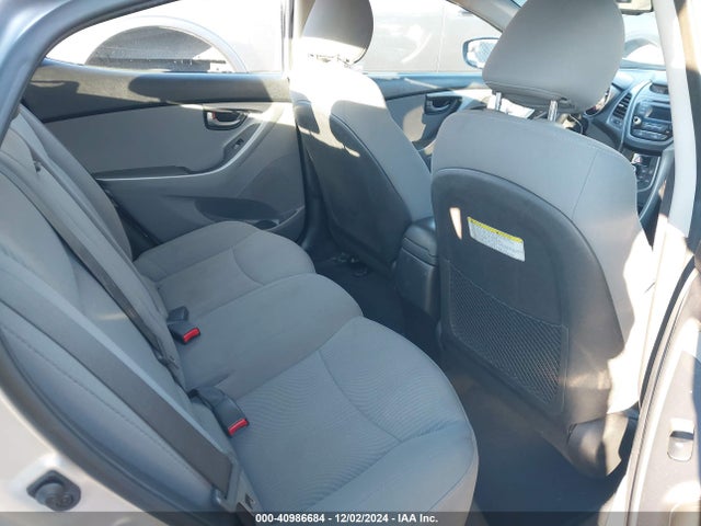 Hyundai ELANTRA SE 2014 5NPDH4AEXEH511222 Image 8