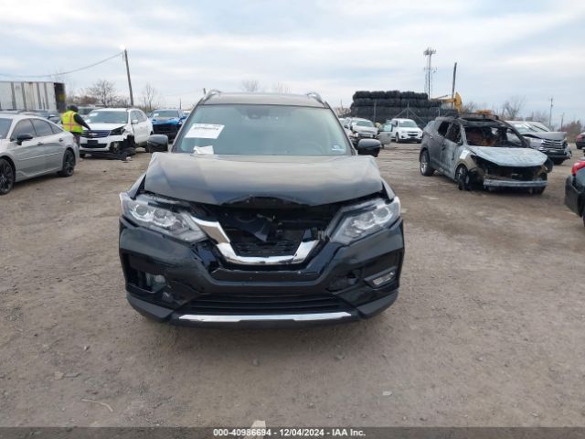 5N1AT2MV1KC714262 Nissan Rogue Sl