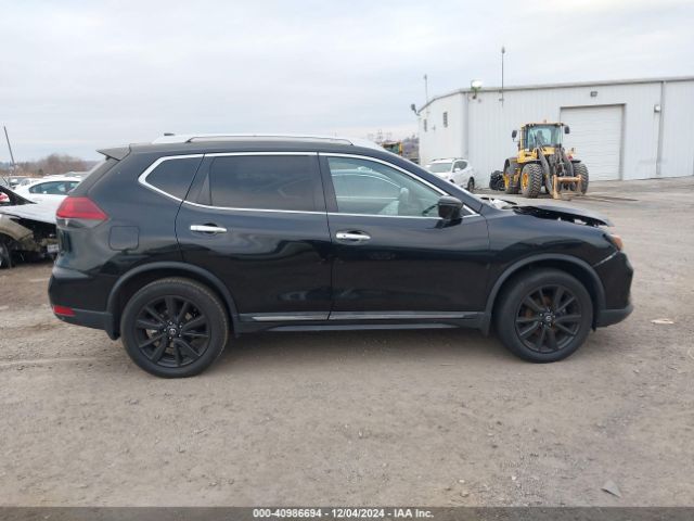5N1AT2MV1KC714262 Nissan Rogue Sl
